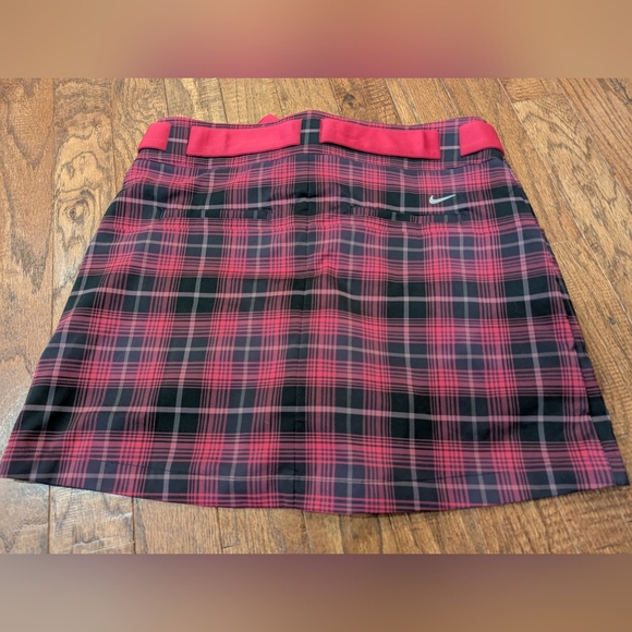 NIKE GOLF Dri Fit Four Performance 3 in 1 Skort Shorts Skirt Size 10 - Picture 6 of 7